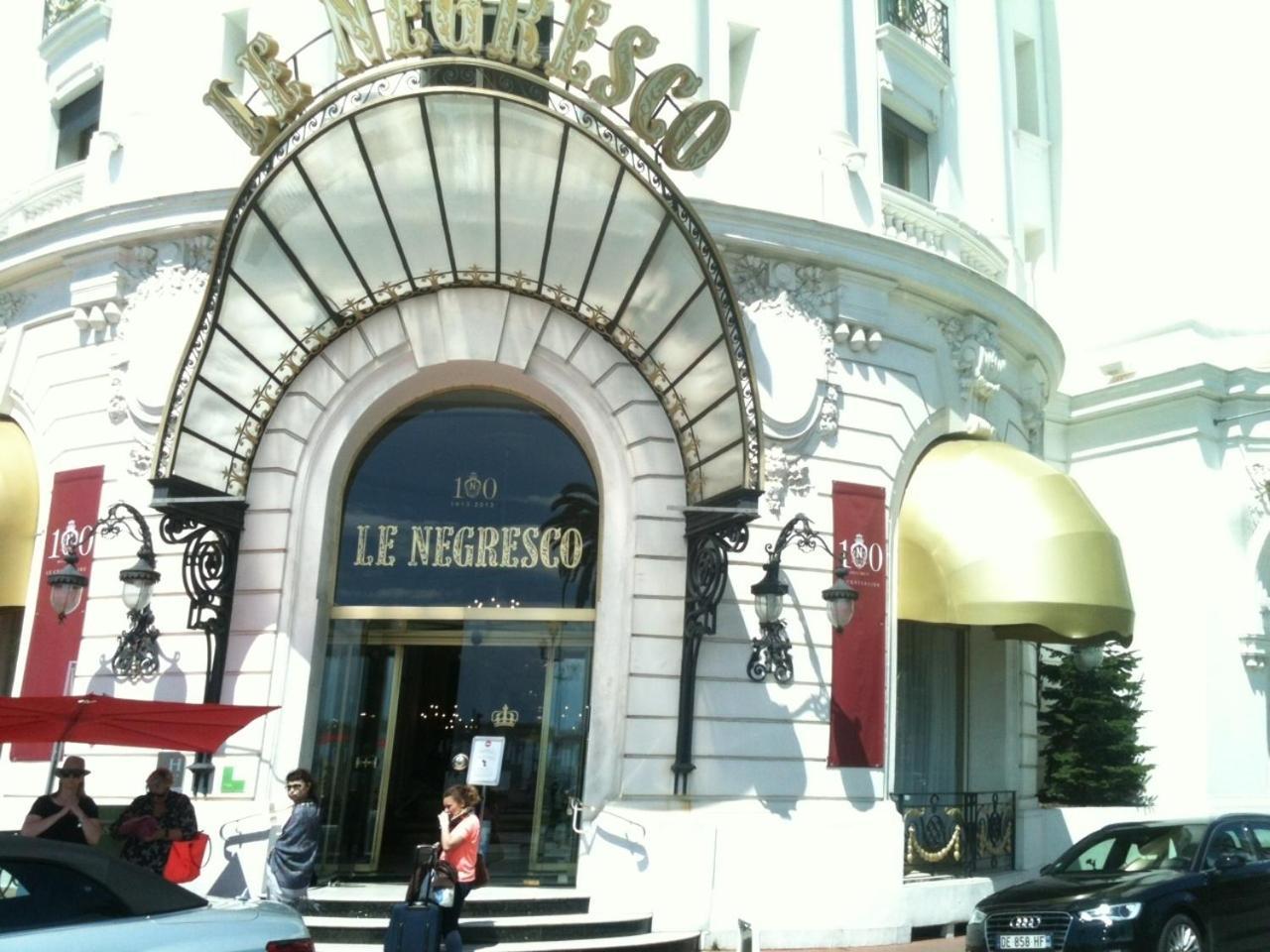 Апартаменты L'Azur Promenade Ницца Экстерьер фото